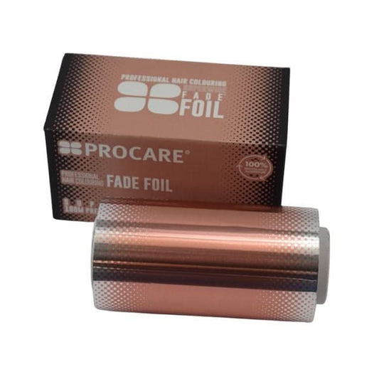 ProCare Premium 12cm x 100m Rose Gold Wide Foil