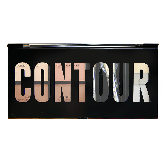 Profusion Beauty Contour Palette & Brush Kit