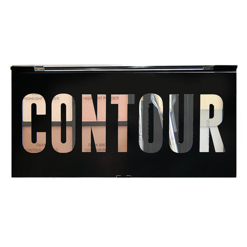 Profusion Beauty Contour Palette & Brush Kit