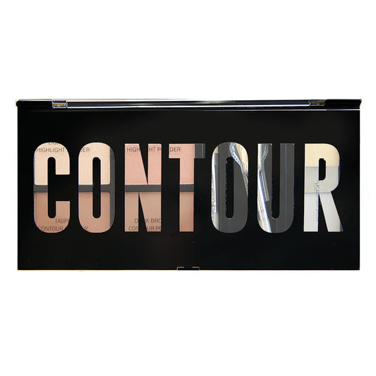 Profusion Beauty Contour Palette & Brush Kit