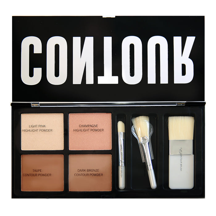 Profusion Beauty Contour Palette & Brush Kit