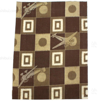 Propaganda Design Boy's Kimono Fragment