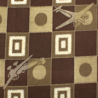 Propaganda Design Boy's Kimono Fragment