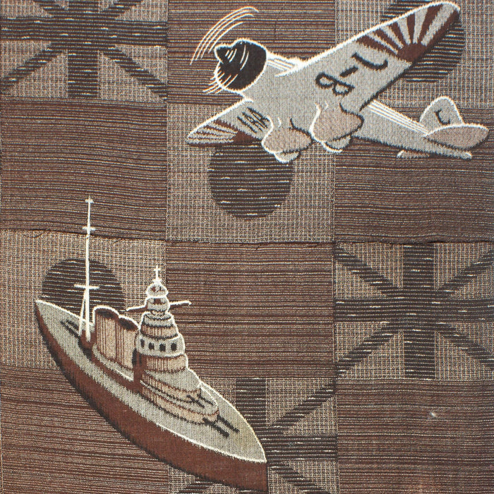 Propaganda Design Kimono Fragment