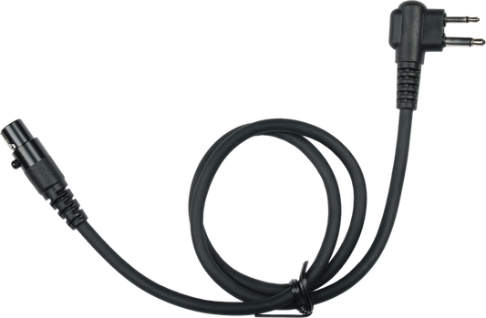PTT cable 2PIN Motorola