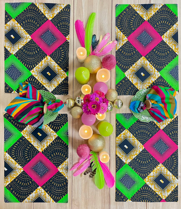 Pucci Puh-Lease (But Darker!) - Napkin Set