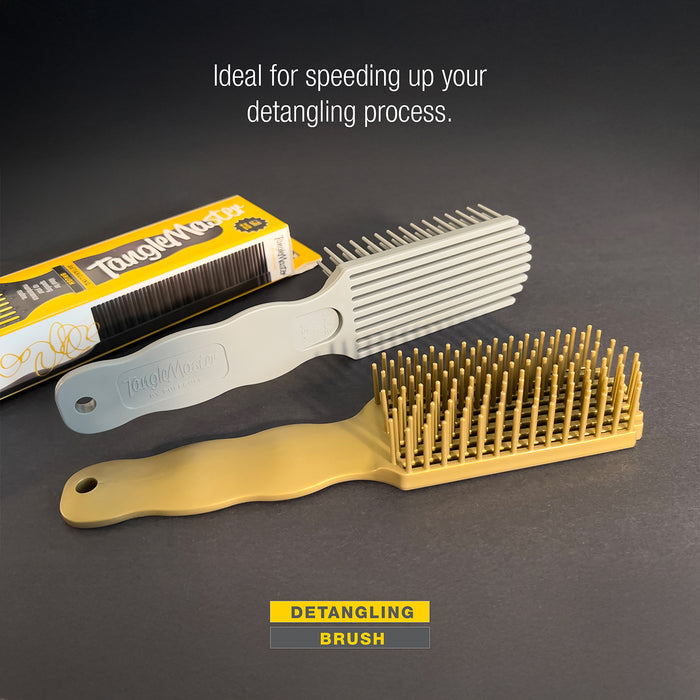 Detangling brush