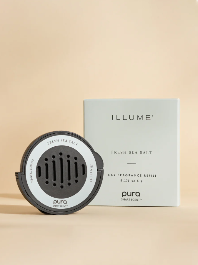 Pura Car Diffuser Refill in Fresh Sea Salt Scents in at Wrapsody