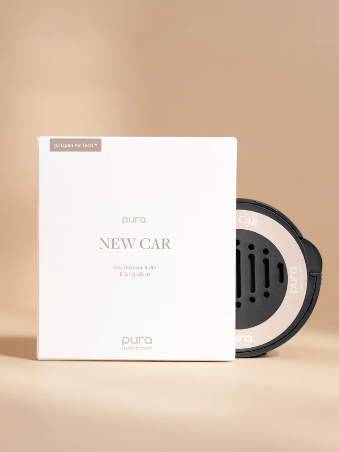 Pura Car Diffuser Refill in New Car Scents in at Wrapsody
