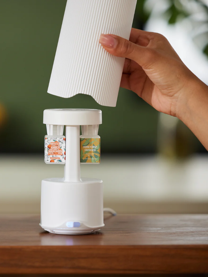 Pura Plus Device in White Scents in at Wrapsody