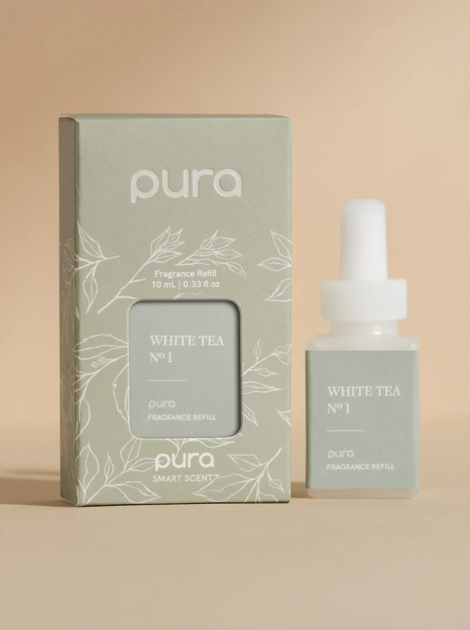 Pura Refill in White Tea No. 1 Scents in at Wrapsody