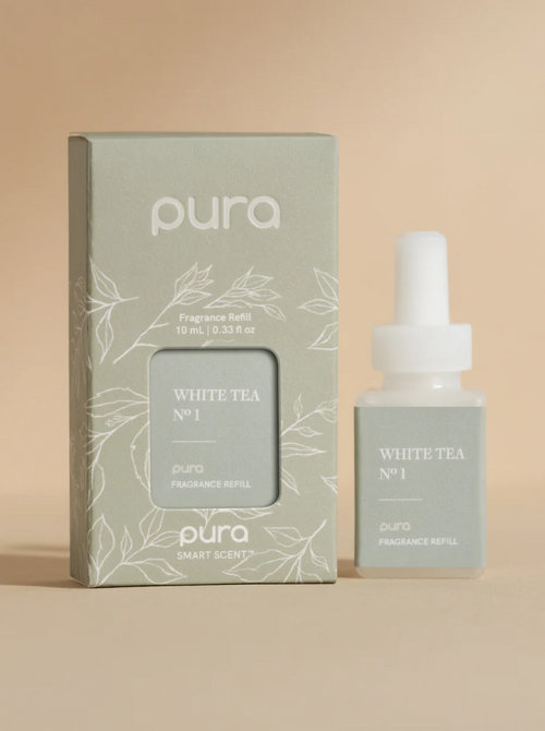 Pura Refill in White Tea No. 1 Scents in at Wrapsody