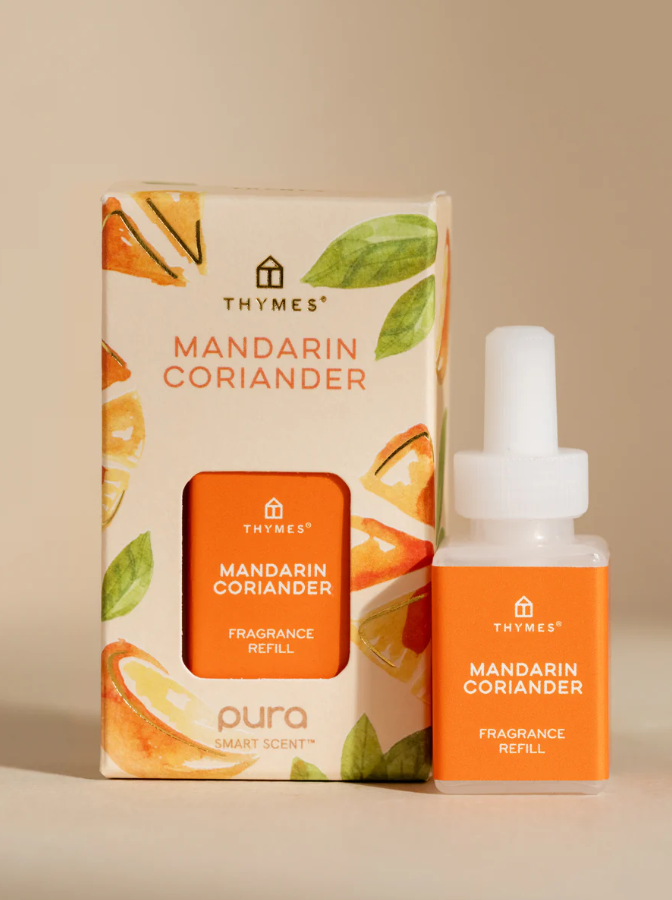 Pura Refill Thymes Scents in Mandarin Coriander at Wrapsody