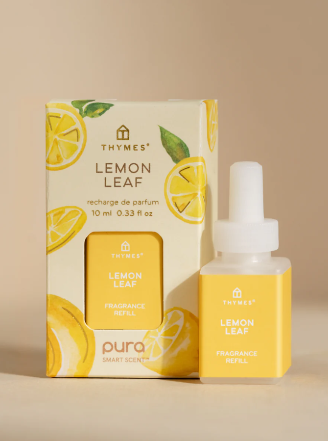 Pura Refill Thymes Scents in Lemon Leaf at Wrapsody