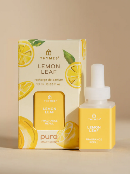 Pura Refill Thymes Scents in Lemon Leaf at Wrapsody