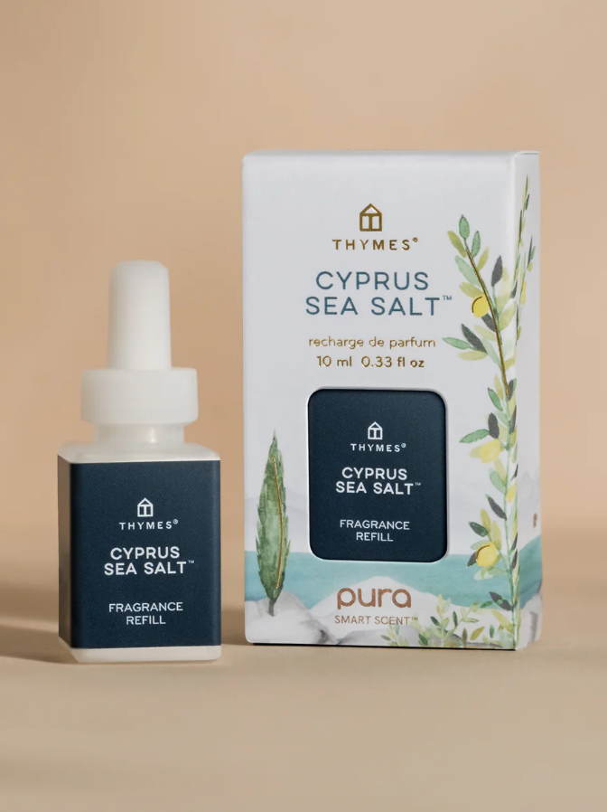 Pura Refill Thymes Scents in Cyprus Sea Salt at Wrapsody