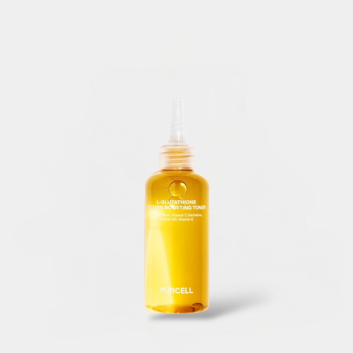 Purcell L - Glutathione Vitamin Boosting Toner 150ml تونر بورسيل إل - جلوتاثيون المعزز بالفيتامينات - Princess Cosmetics Qatar