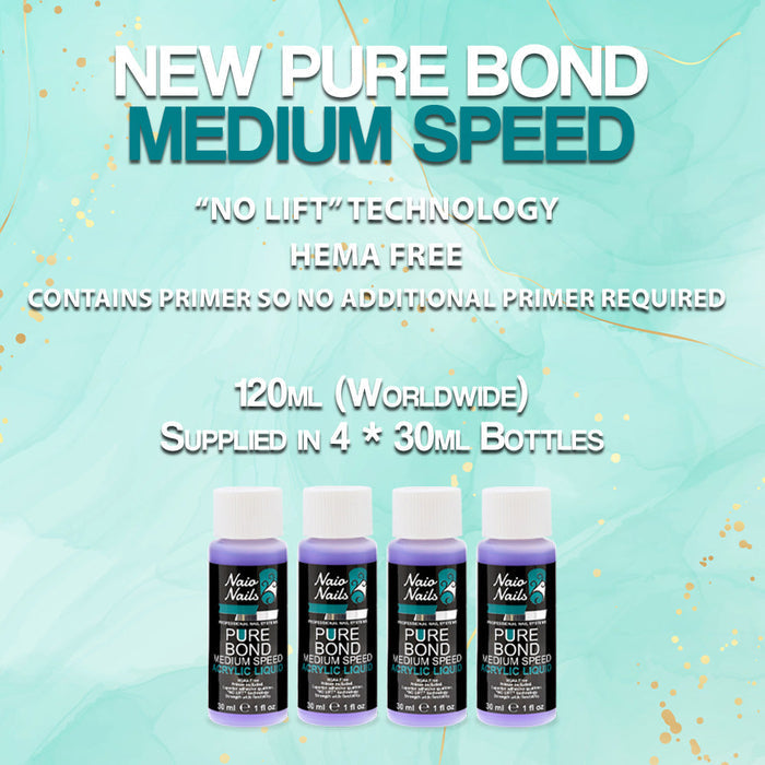 Pure Bond Medium Speed Liquid Int.
