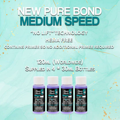Pure Bond Medium Speed Liquid Int.