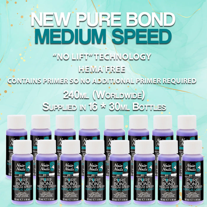 Pure Bond Medium Speed Liquid Int.