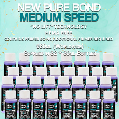 Pure Bond Medium Speed Liquid Int.