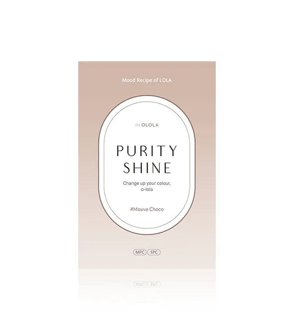IM OLOLA Purity Shine Mauve Choco - IM OLOLA