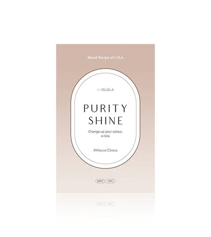 IM OLOLA Purity Shine Mauve Choco - IM OLOLA