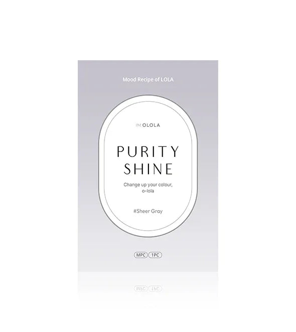 IM OLOLA Purity Shine Sheer Gray - IM OLOLA