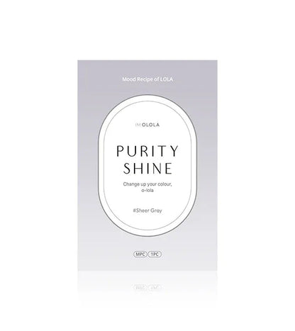 IM OLOLA Purity Shine Sheer Gray - IM OLOLA