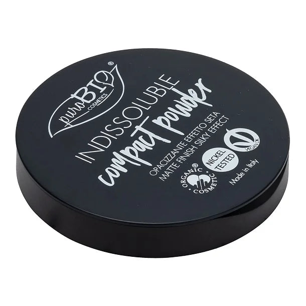 PUROBIO COSMETICS - COMPACT POWDER - MATTE FINISH 03