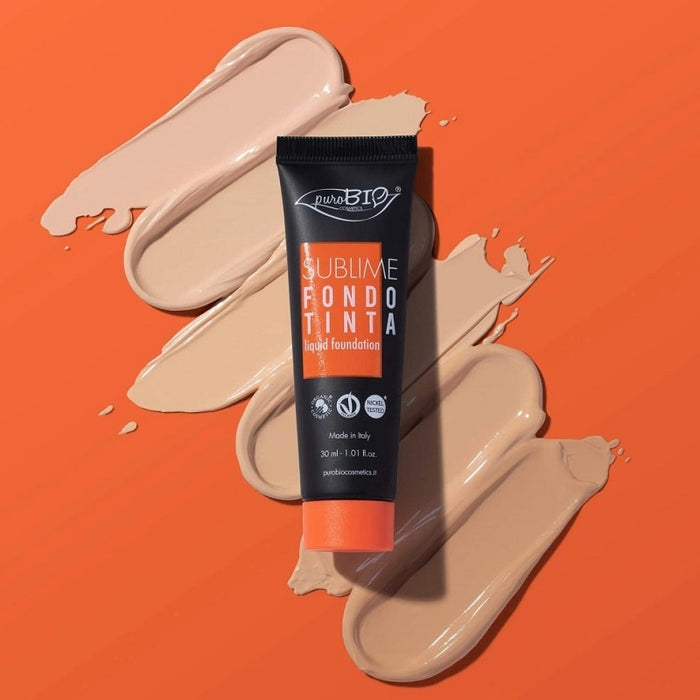 PUROBIO COSMETICS - SUBLIME LIQUID FOUNDATION - 08