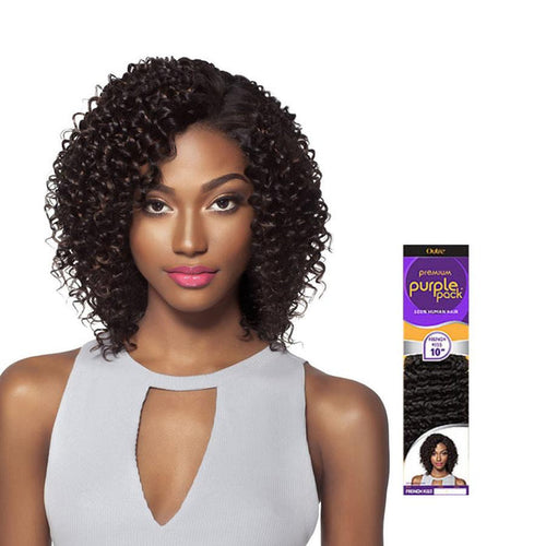 Purple Pack 100% Human Hair French Kiss