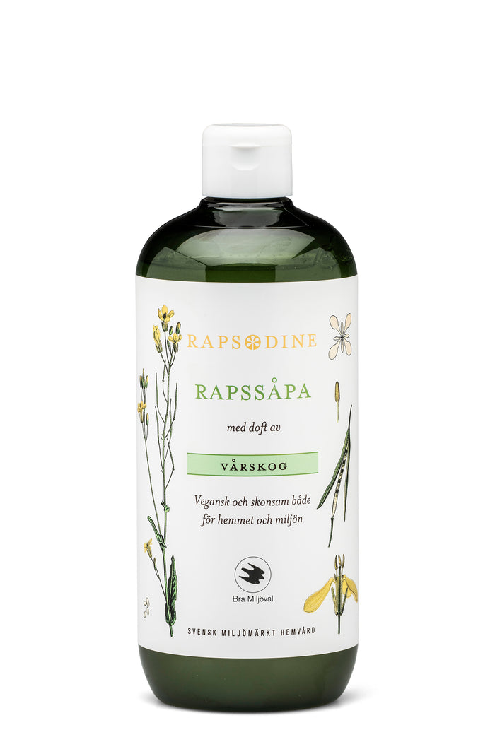 Rapssåpa, 750 ml (6-pack)