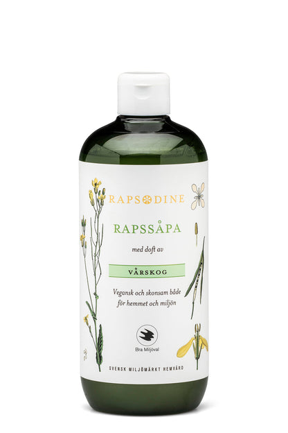 Rapssåpa, 750 ml (6-pack)