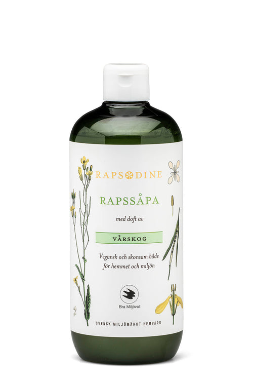 Rapssåpa, 750 ml (6-pack)