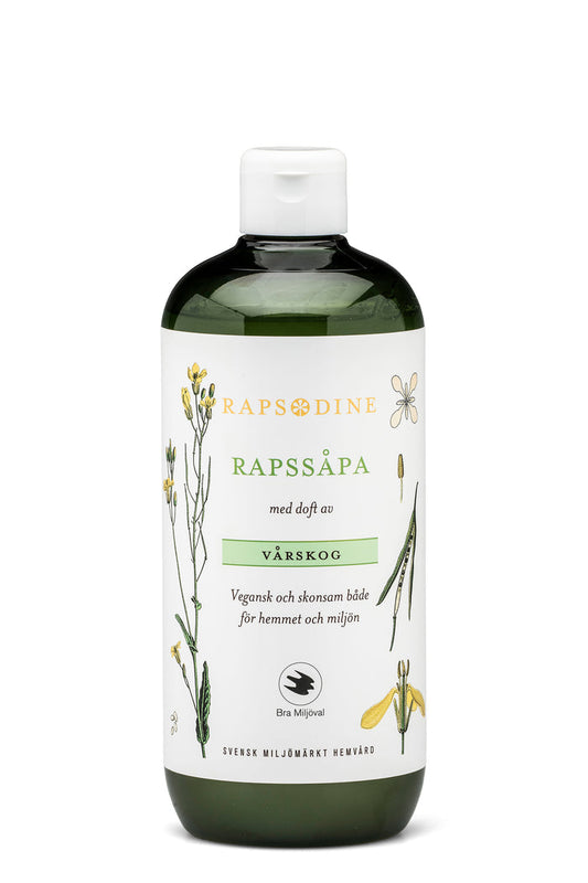 Rapssåpa, 750 ml (6-pack)