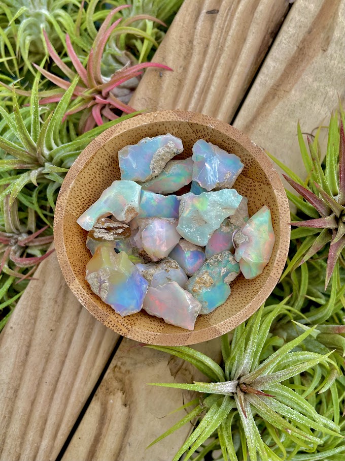 Raw Opal Stone