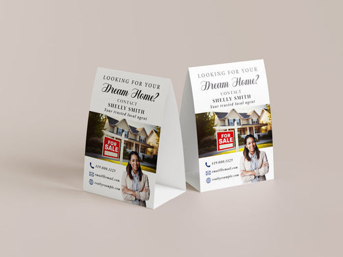 Realty Table Tent