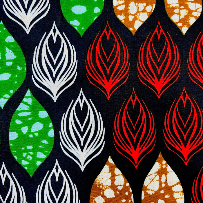 Rebel Without A Clause - Chitenge Skirt