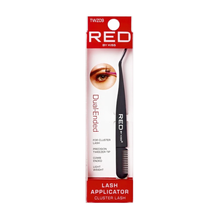 RED BY KISS Lash Applicator [Cluster Lash] #TWZ09