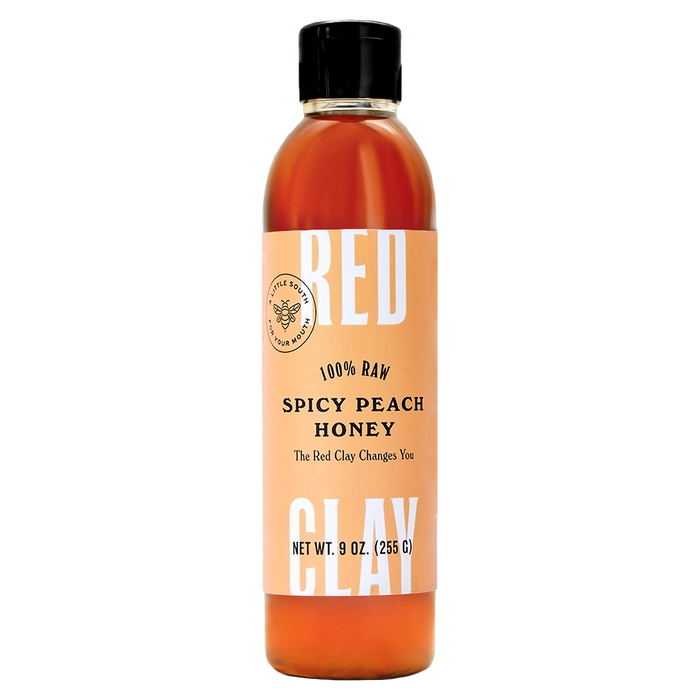Red Clay Spicy Peach Honey