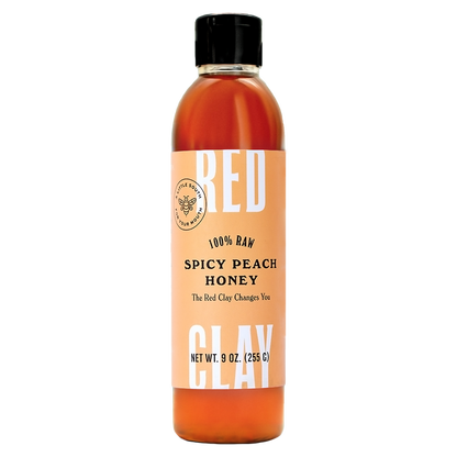 Red Clay Spicy Peach Honey