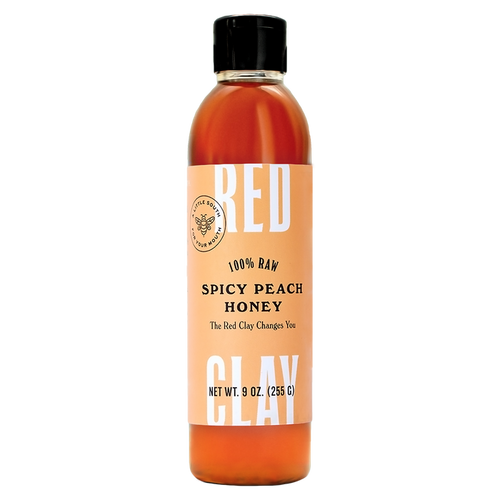 Red Clay Spicy Peach Honey