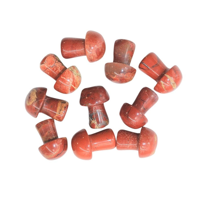 Red Jasper Mini Mushroom
