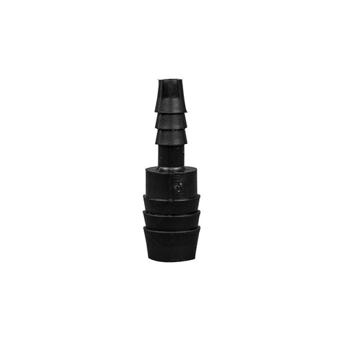 Polyethylene Reducer Fitting Pack, 1/2" x 3/8" Hose Barb, 100/pk - Lab Use | img_1 | Foxx Life Sciences Global | shopfls.com