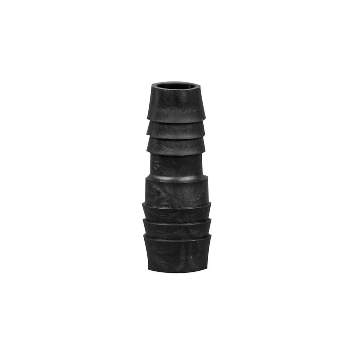 Polyethylene Reducer Fitting Pack, 5/8" x 1/2" Hose Barb, 10/pk - Lab-Grade Connector | img_1 | Foxx Life Sciences Global | shopfls.com