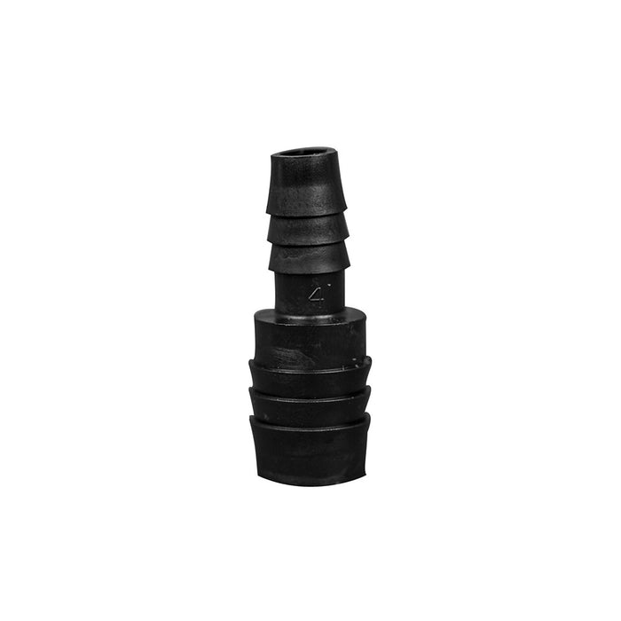 Polyethylene Reducer Fitting Pack, 5/8" x 3/8" Hose Barb, 10/pk - Hose Connector for Bioprocessing Applications | img_1 | Foxx Life Sciences Global | shopfls.com