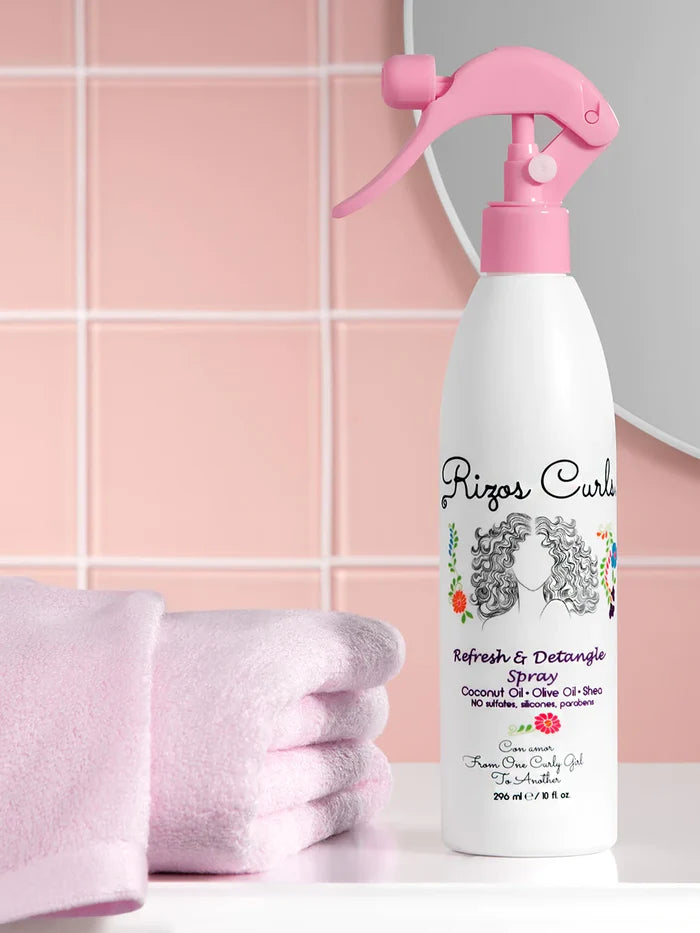 Refresh & Detangle Spray
