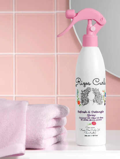 Refresh & Detangle Spray