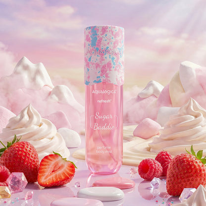Refresh+ Sugar Baddie Perfume Body Mist 150 ml